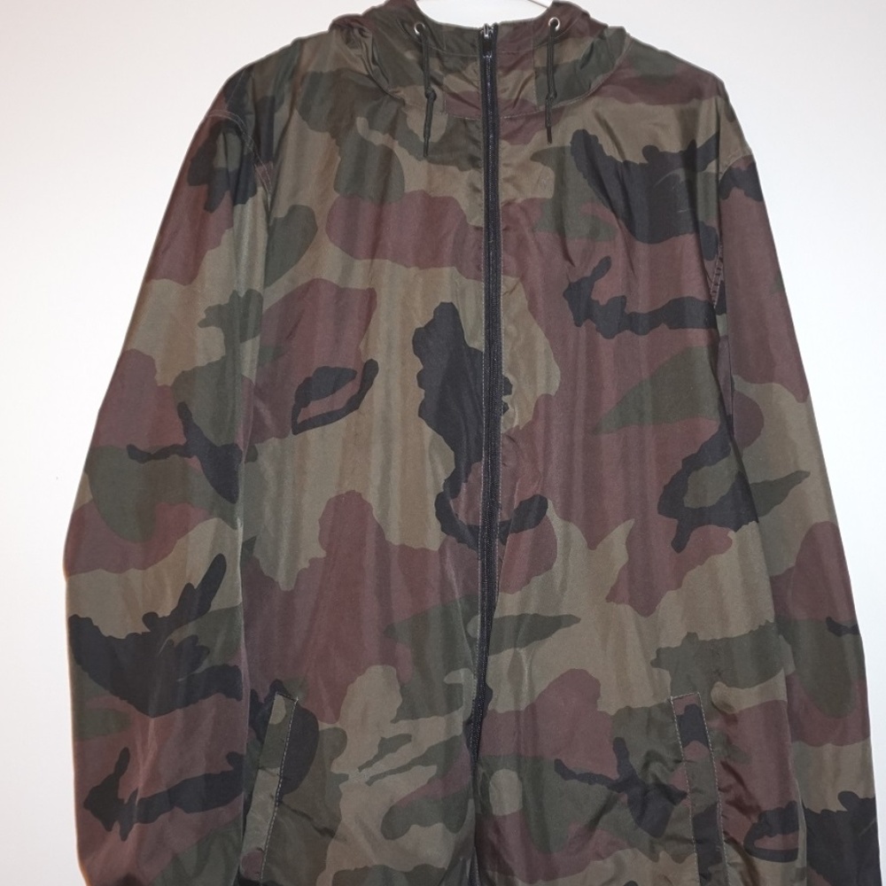 Zine Sprint camouflage Windbreaker Jacket